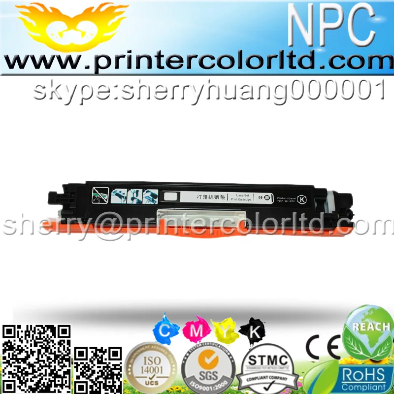 CF350A CF351A CF352A CF353A 130A совместимый цветной тонер картридж для принтера HP LaserJet MFP M176n