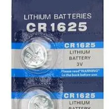 ; 5 предметов/партия 3 В CR1625 литиевый аккумулятор батарейка