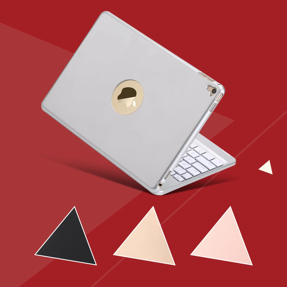 

New ABS for iPad 2017 9.7 Case Keyboard Cover A1822 A1823 Bluttoth Wireless Protective Funda for iPad 9.7 2017 Keyboar Cover