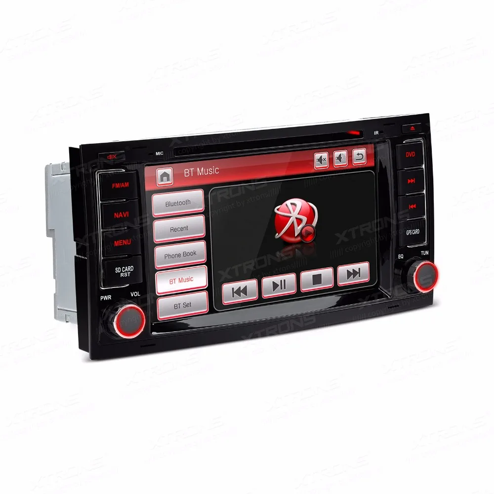 Perfect 7" Touch Screen Special Car DVD for Volkswagen Touareg 2004-2011 with Volkswagen Original User Interface/Appearance 2