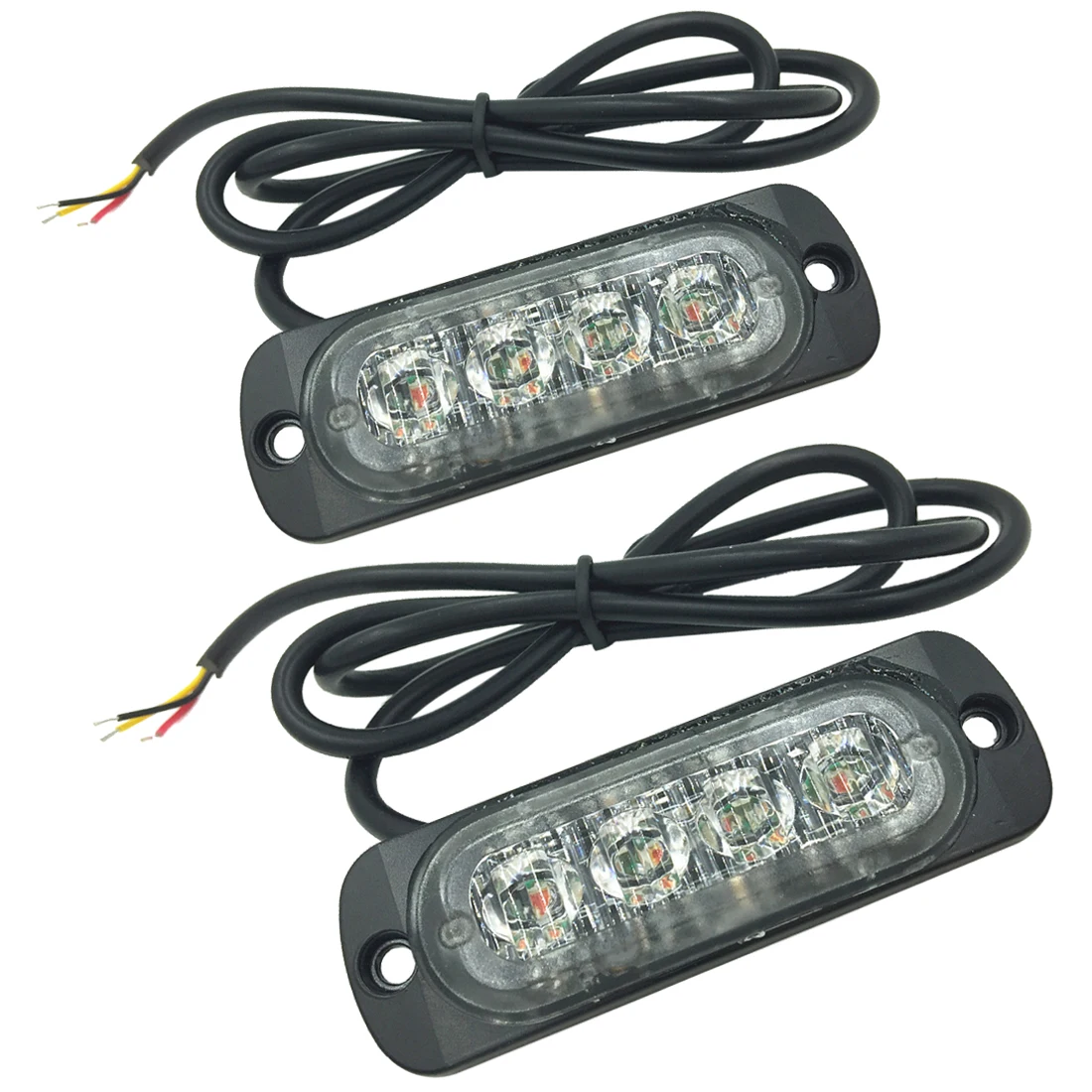 MOOL 2 x LED Car Truck Vehicle Emergency Recovery Flash Strobe