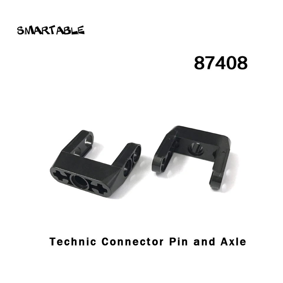 

Smartable Technic Connector Pin and Axle Building Block Parts Toys For Children Compatible Technic 87408 20pcs/Set
