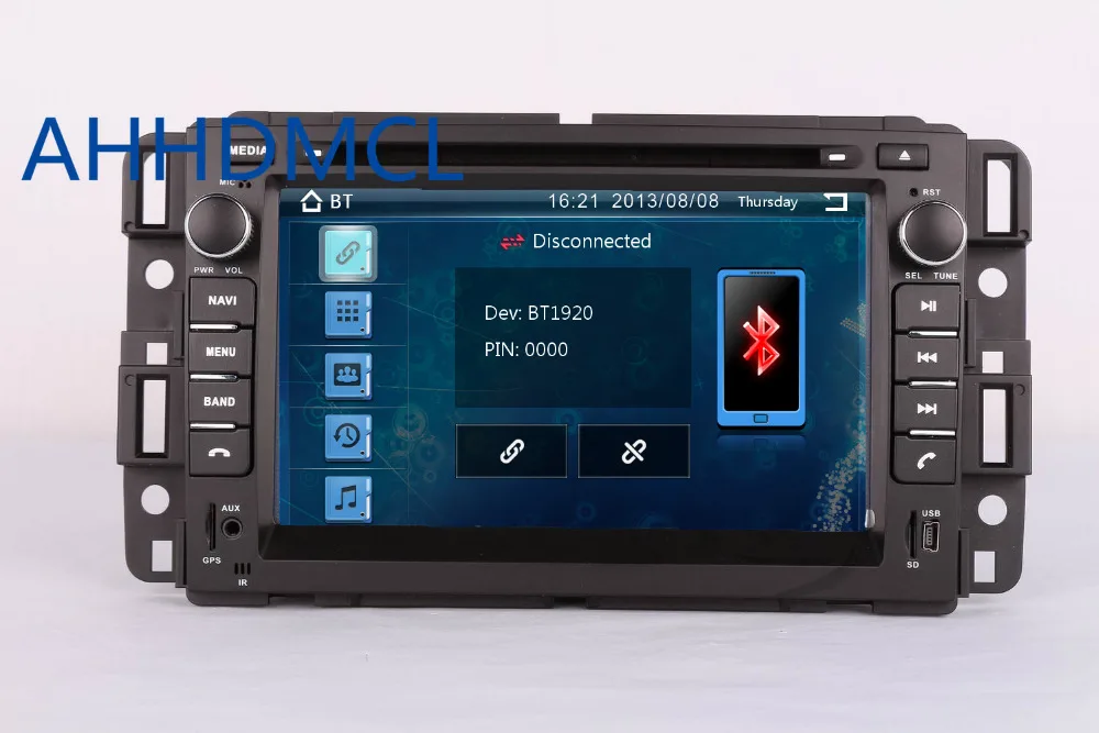 Sale AHHDMCL Car Multimedia Player DVD Stereo Navigation For GMC Yukon Acadia Tahoe Chevrolet Chevy Suburban Buick Enclave 2007 ~2012 4 Sale AHHDMCL Car Multimedia Player DVD Stereo Navigation For GMC Yukon Acadia Tahoe Chevrolet Chevy Suburban Buick Enclave 2007 ~2012 4