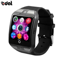 EDAL Universa Bluetooth Smart Watch Q18 With Camera Facebook Whatsapp Twitter SMS Smartwatch Support SIM TF Card For IOS Android