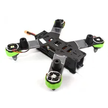 New Fashion drone with camera Frame for Fs I6 and 2204 motor RC plane mini QAV 210mm Carbon Fiber dron RTF Quadcopter
