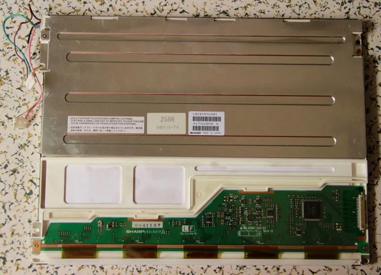 LQ121S1LG41 CXA-P1212B-WJL PCU-P091B ЖК-дисплей Экран дисплея Панель