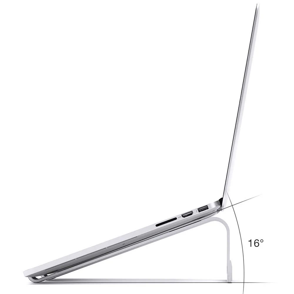 От 11 до 15 дюймов подставка для ноутбука из алюминиевого сплава подставка для ноутбука держатель добавить высоту кронштейн для Macbook Air Pro 11 12 13 15 Xiaomi ноутбук