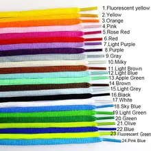 21 Colors Oval Athletic 1Pair Shoelaces 51 Inch port Sneaker Boots Shoe Laces Strings Free Shipping