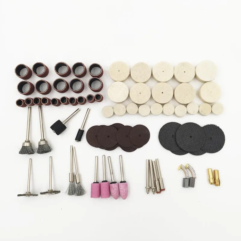 100pcs 1/8" Dremel Bit Carving Burnish Accessories Dremel Tools