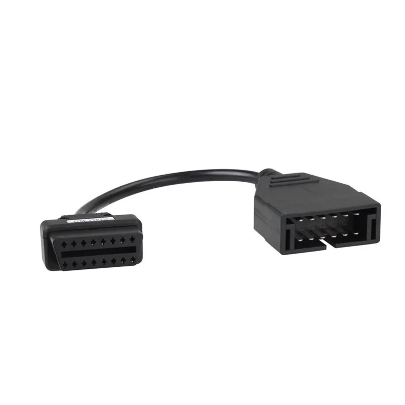 Диагностический кабель OBD1 OBDII для G M 12pin до 16pin OBD2 12 PIN 16PIN 12PIN OBD адаптер Интерфейс 16