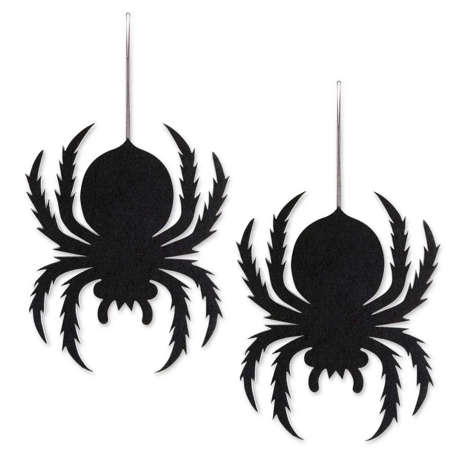 

Indoor and Outdoor Halloween Hanging Door Decorations and Wall Signs, For Home, School, Office, Party Decorations, Set of 2 -