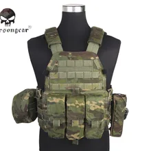 Emerson Шестерни LBT6094A Стиль тактический жилет с 3 Чехлы охоты Airsoft военный Шестерни мультикам Тропик EM7440MCTP