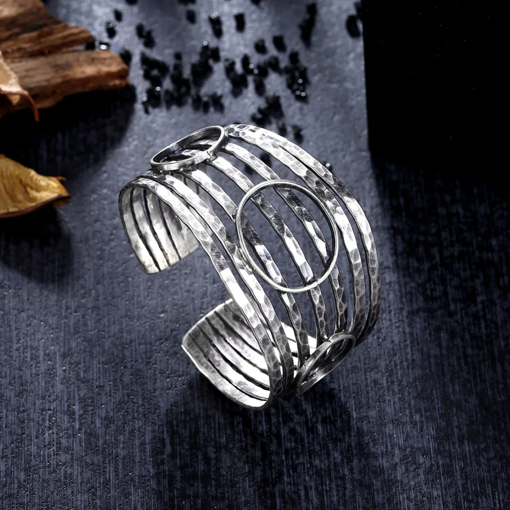 

GOMAYA S925 Sterling Silver Bangles Jewelry Wholesale Thai Round Handmade New Female Opening Bracelets