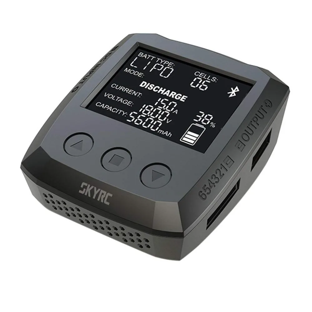 Зарядное устройство SKYRC B6 nano LiPo для аккумуляторов 15 а/320 Вт DC 9 32 В мини зарядное LiFe/
