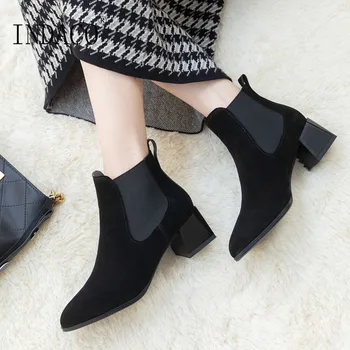 

Women Chelsea Boots Winter Boots Women Fashion Ankle Boots for Women 5cm