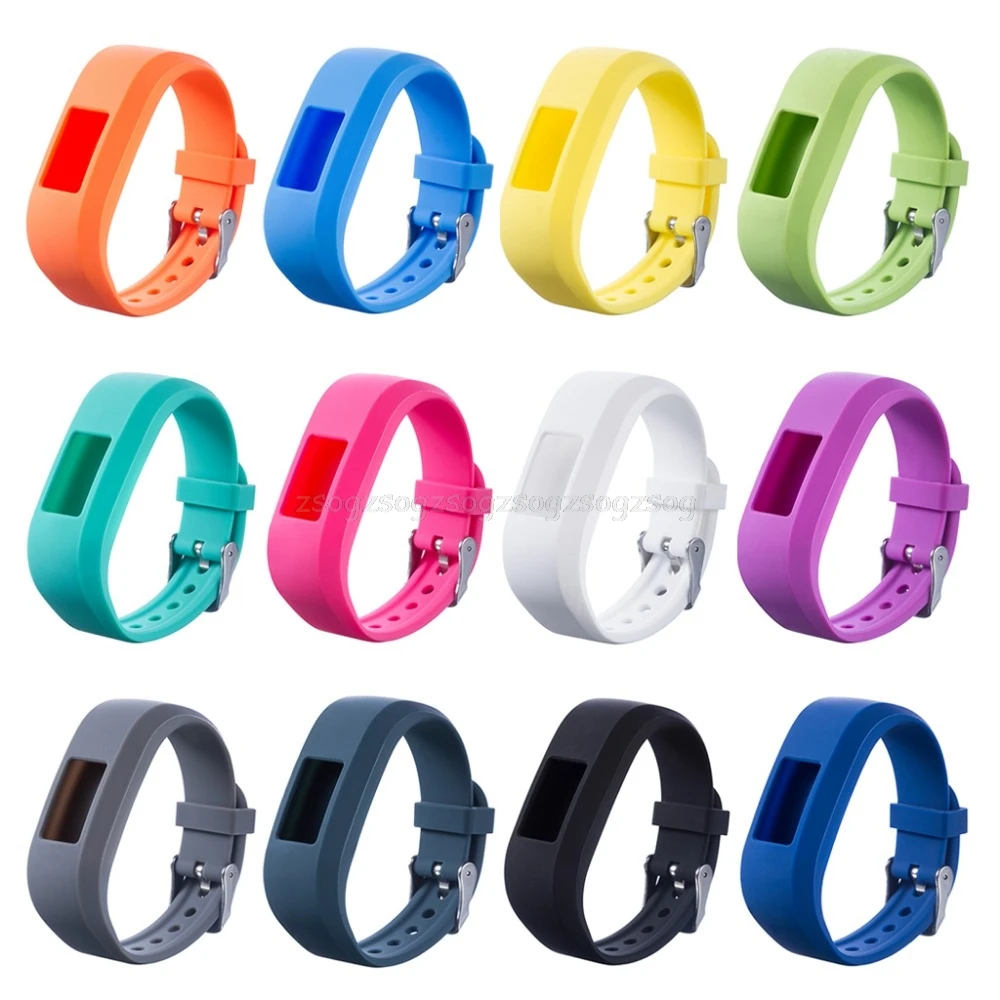 Силиконовый ремешок для часов Замена Garmin Vivofit JR JR2 Junior fitness J11 19 Прямая поставка |