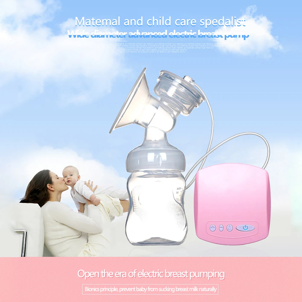 Oeak Maternal Automatic Milk Pumps Electric Breast Pump Natural Suction Enlarger Kit Breast Feeding Bottle USB Breast Pump