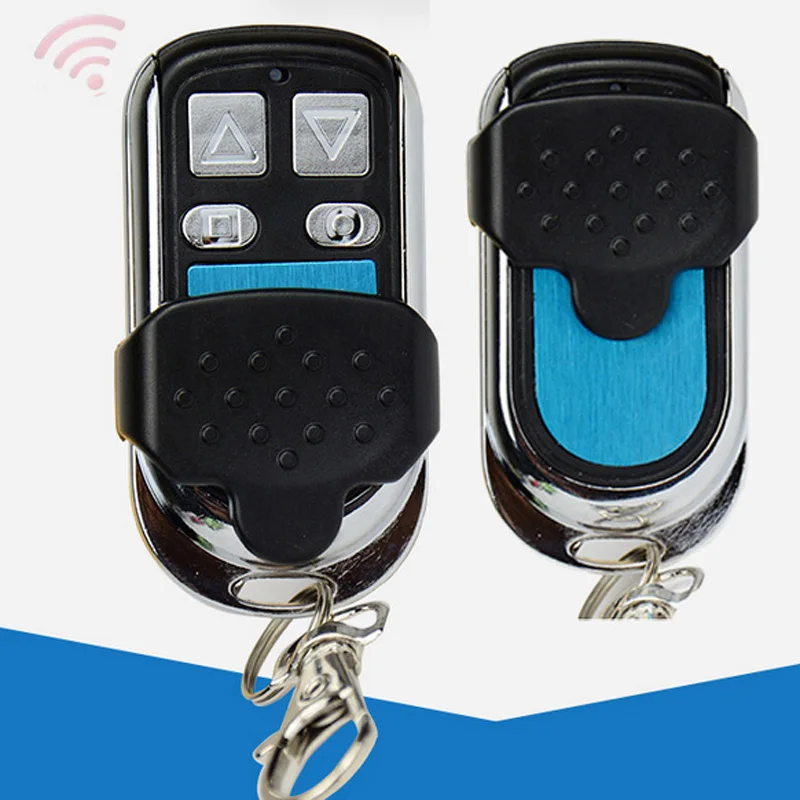 

315/433mhz Universal Cloning 4 Channel Remote Control Key Fob Gate Garage Door Home Garden Supplies Accessories
