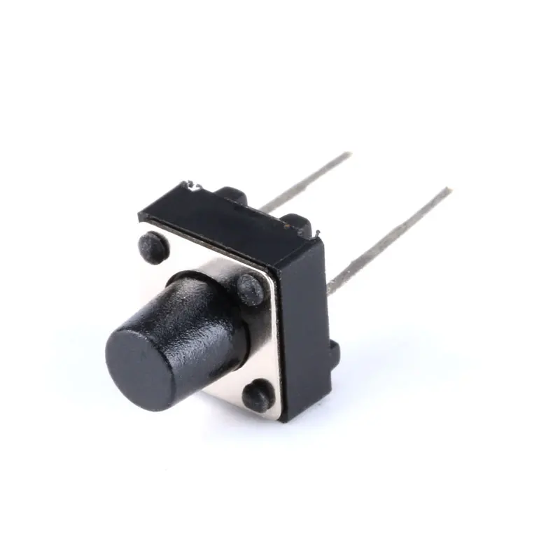 20pcs Middle 2pin 6x6x4.35678910 mm Switch Tactile Push Button Switches 6x6x4.3mm 6x6x5mm 6x6x6mm 6x6x7mm 6x6x8mm 6x6x9mm (3)