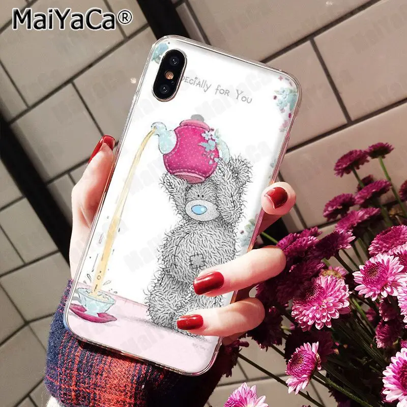 MaiYaCa силиконовый чехол для телефона, низкая, Tatty Teddy Me To You Bear для iphone 11 pro 8 7 66S Plus X 10 5S SE 5C XS XR XS MAX