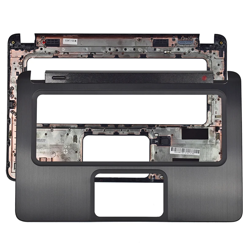 

New Laptop Palmrest keyboard Upper Case For HP ENVY 6-1000 6-1006SA Laptop keyboard Bezel Cover 691137-001 686097-001 Black