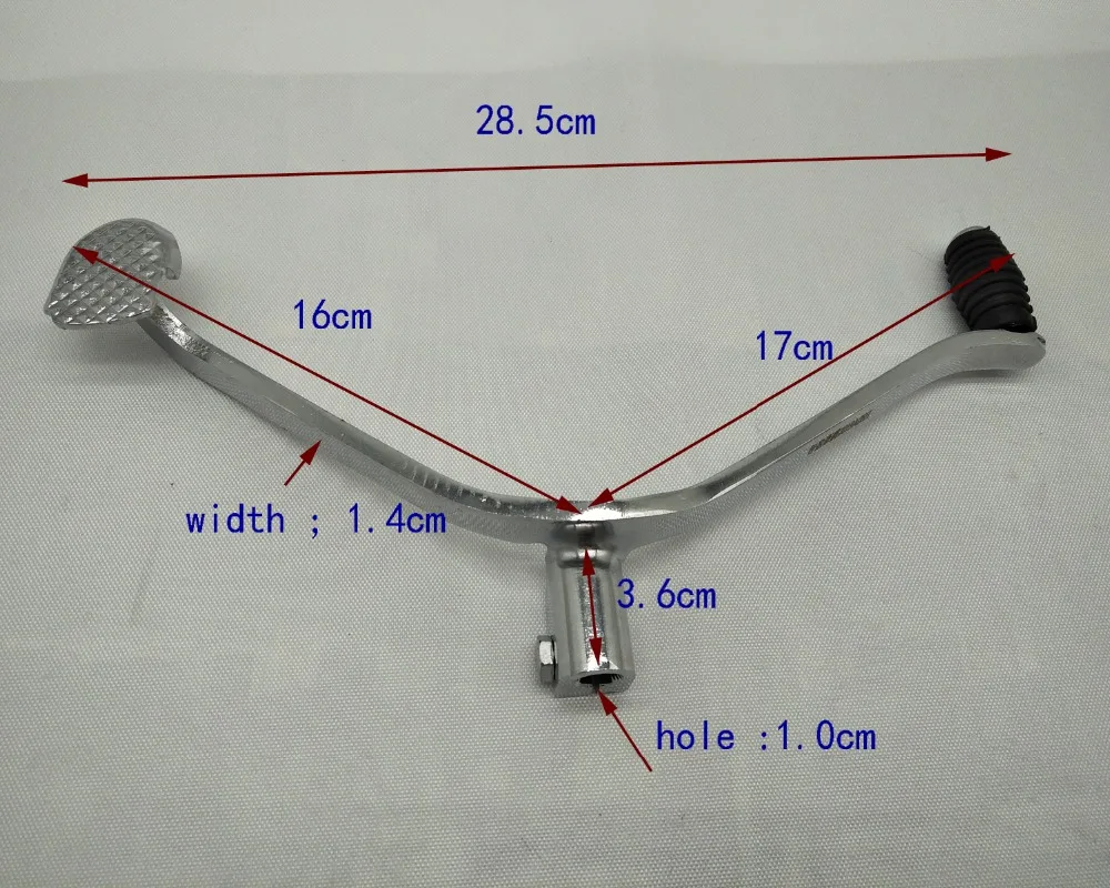 A45 рычаг переключения передач педаль для мотоцикла CG125 CG 125 36 мм переключатель передач мотоцикла изменение в сборе Звездный рычаг