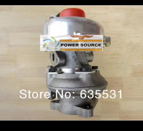 RHB52 8971760801 Turbocharger For ISUZU Engine 4JB1T 2.8L 4JG2T 3.1L with Gaskets (2)
