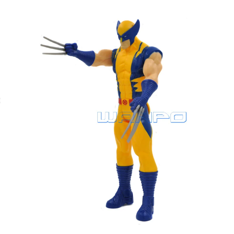 Titan series MARVEL X-Men Wolverine Action-Figuren SUPERHELDEN 30 cm 