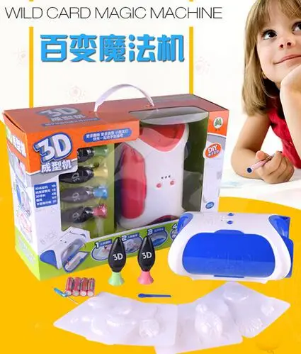 2017 font b 3D b font font b printer b font children education toy creative DIY