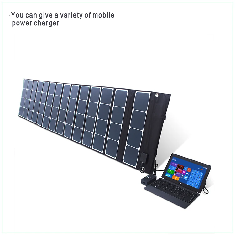 

180W high efficiency Portable Solar Charger Panel Foldable Backup Battery Charger for Car/boat/battery tablet/phone