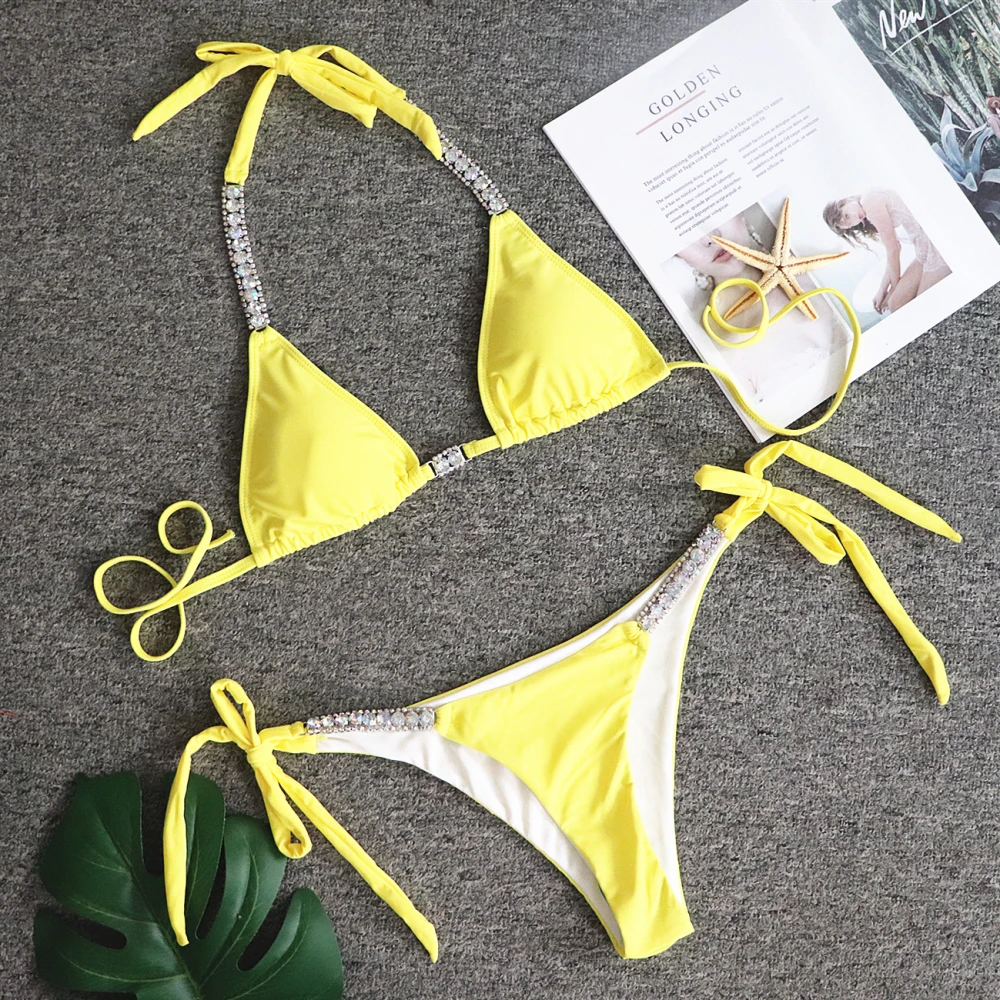2019_Crystal_Diamond_Sexy_Women_Swimsuit_Halter_Push_Up_Girls_Swimwear_Bikini_Set_Luxury_Rhinestone_Thong (3)