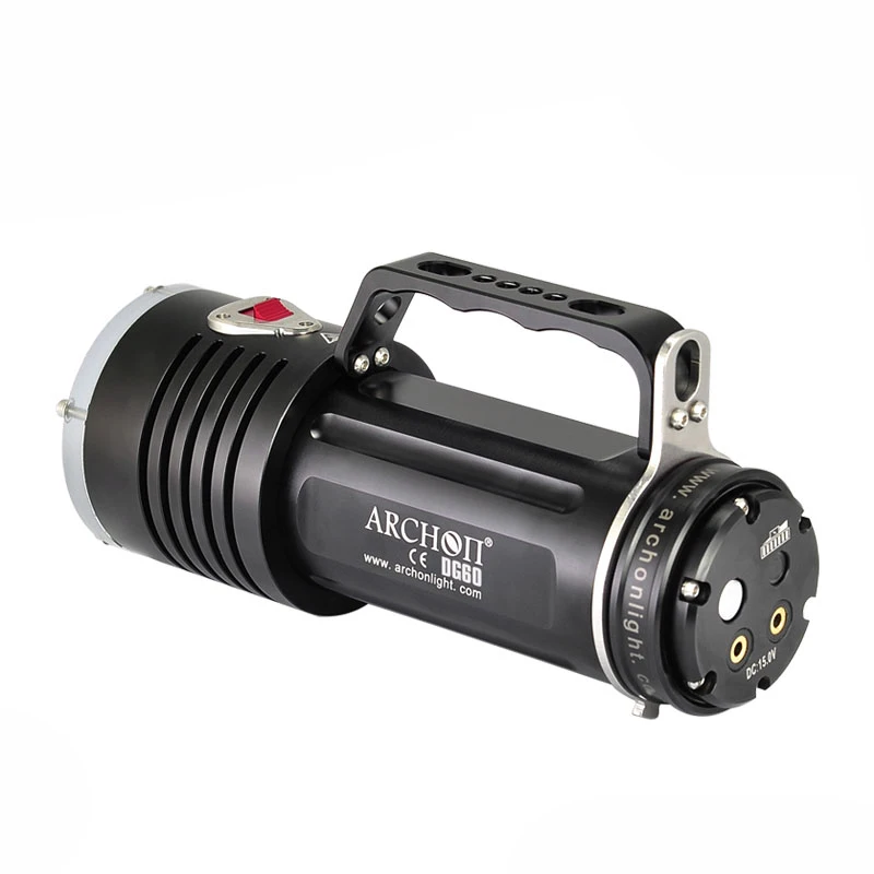 NiteScuba Дайвинг светодиодный прожектор ARCHON WG66 DG60 для tg5 rx100 футляр для камеры для подводной съемки с аксессуары 5000 люмен