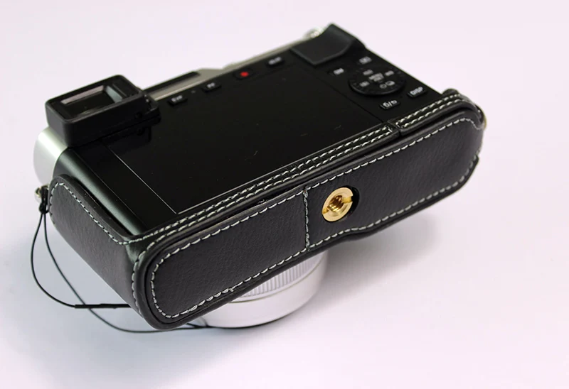 Чехол для камеры из натуральной кожи, нижняя база для leica D-LUX 7 LUX7 D7 D-LUX TYP109 с отверстием для батареи