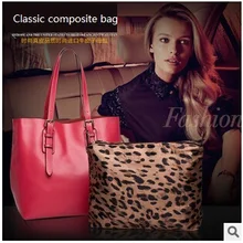 Натуральная кожа гарантировано женщин Lady сумки повседневные композитных мешок