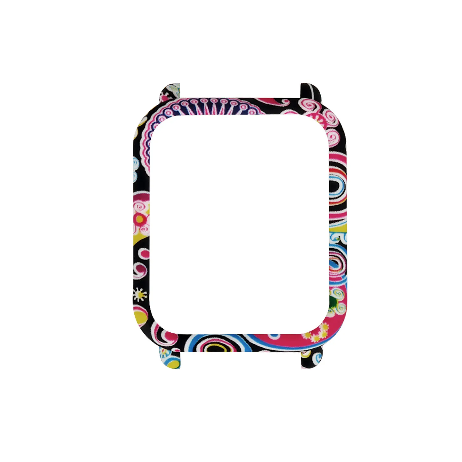 Gosear Protective Frame Case Protector Cover Shell Dust proof Anti Gosear Protective Frame Case Protector Cover Shell Dust proof Anti scratch Accessories for Xiaomi Huami Amazfit Bip Youth Watch in Smart Accessories from
