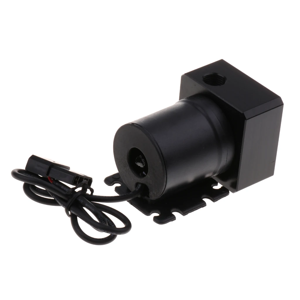DC 12V 19W G1/4 Brushless Motor Water Cooling Pump for Electric Motorcycle