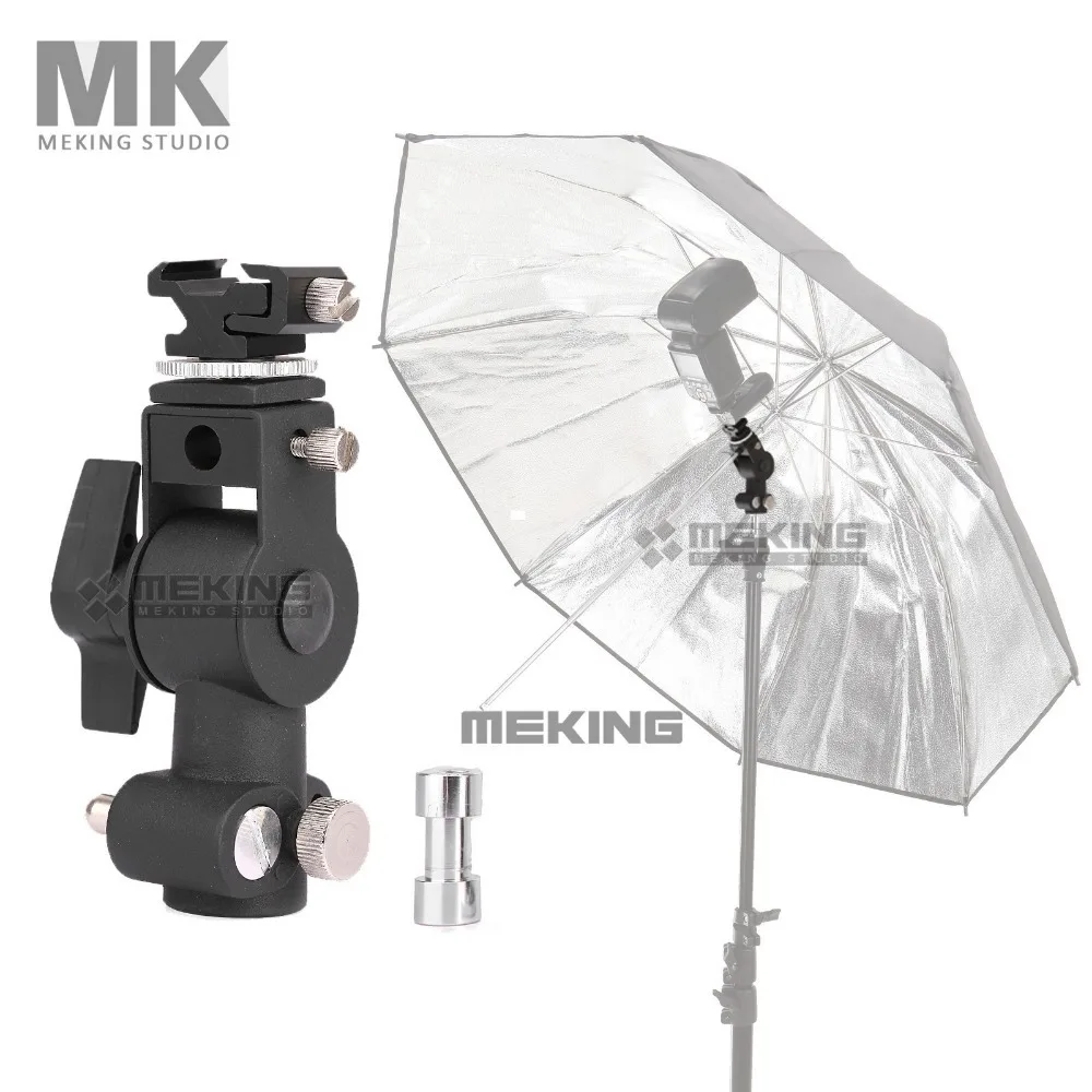 1pc Flash Speedlite umbrella adapter Bracket D Marked II For Photo