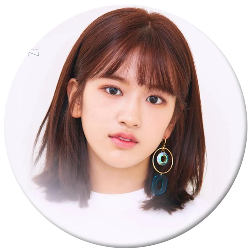 Новинка IZ ONE Memebers Брошь булавка Nako Sakura Ri Hitomi брошь приспособление для бейджа