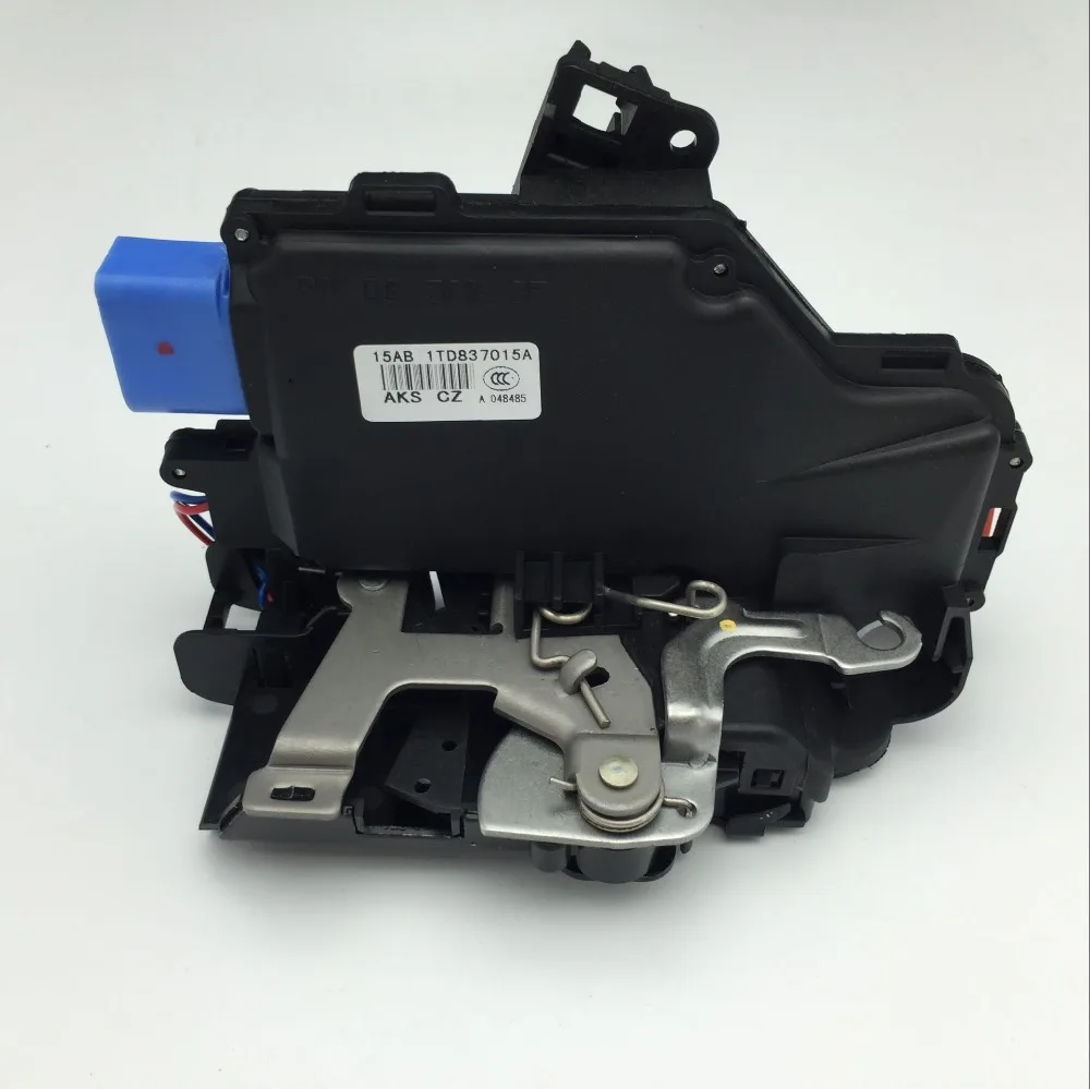 for VW Touran Caddy Skoda Octavia Door Lock Actuator Front Left Driver