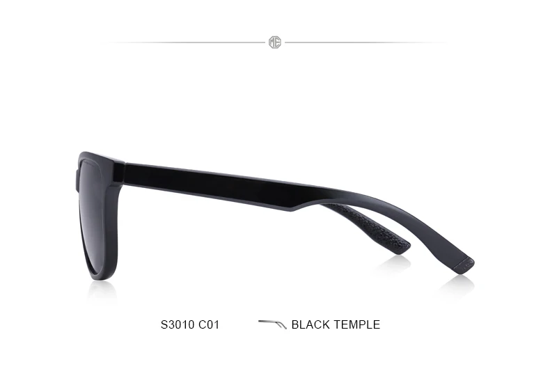 MERRYS дизайн мужские поляризованные солнцезащитные очки для вождения спорта на открытом воздухе TR90 серии UV400 защиты S3010