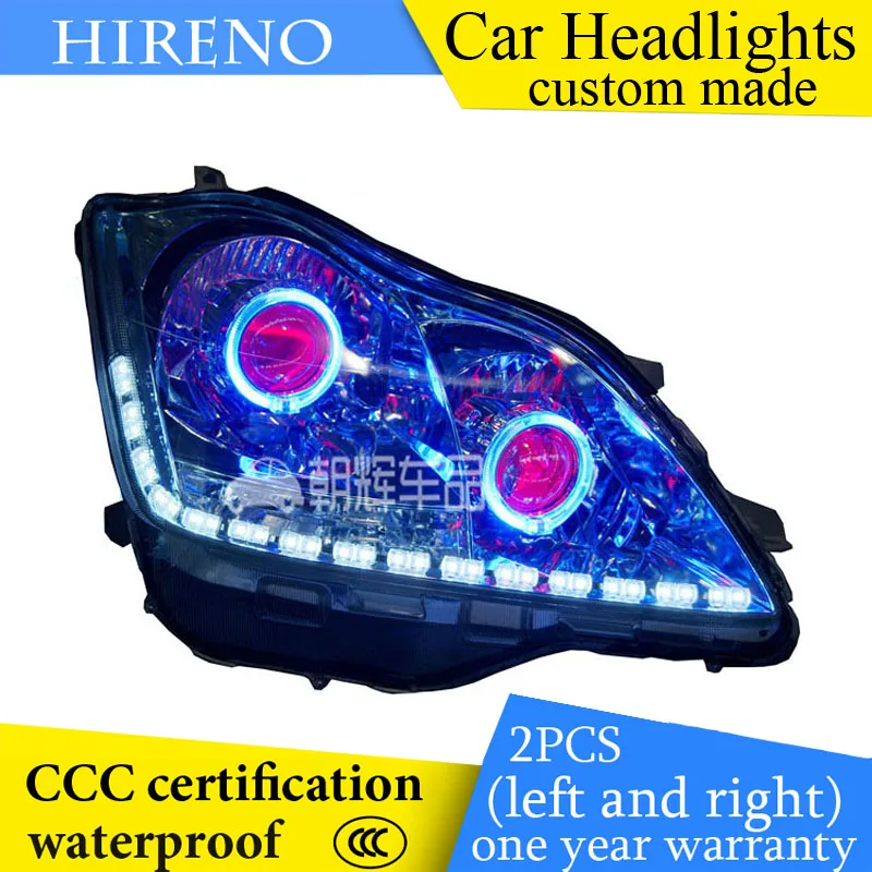 Memaksimalkan Gaya dan Performa: Panduan Lengkap Aftermarket Headlights untuk Toyota Crown 2010