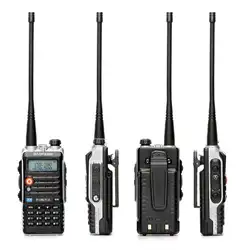 BF-UVB2PLUS VHF/UHF Dualband 136-174/400-520 МГц двухсторонняя рация fm-радио