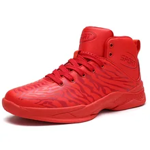 Мужская Высокая Баскетбольная обувь осень-зима года с тропкой к Уэйду демпфирования
