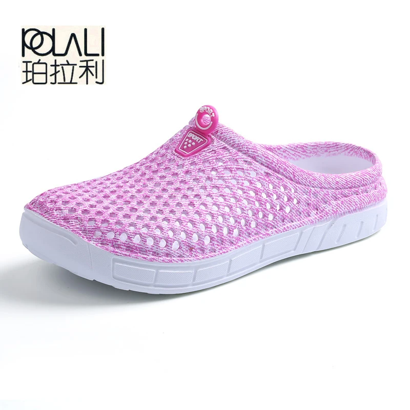 POLALI/Летняя обувь Женские сандалии шлепанцы Брендовая женская Легкие Zapatos Mujer