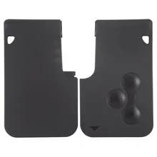 3 Кнопки Ключ-Карта Для Renault Clio Megane Scenic Grand Scenic Автомобиль Дистанционного Ключа Shell Обложка Бесплатная Доставка с логотип
