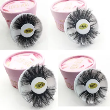 

NEW Mink Eyelashes 3D Mink Lashes Thick HandMade Full Strip Lashes Cruelty Free Makeup Dramatic Lashes