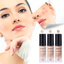 Жидкий тональный крем консилер разноцветный bb крем свечение консилер крем даже кожа стойкая увлажняющая макияж Жидкая основа