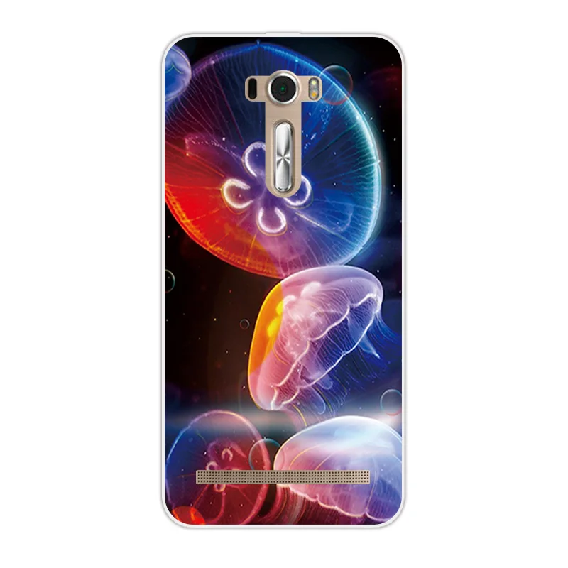 Для Asus Zenfone 2 Laser ZE550KL ZE551KL 5 дюймов мягкий прозрачный силиконовый чехол для ASUS_Z00LD