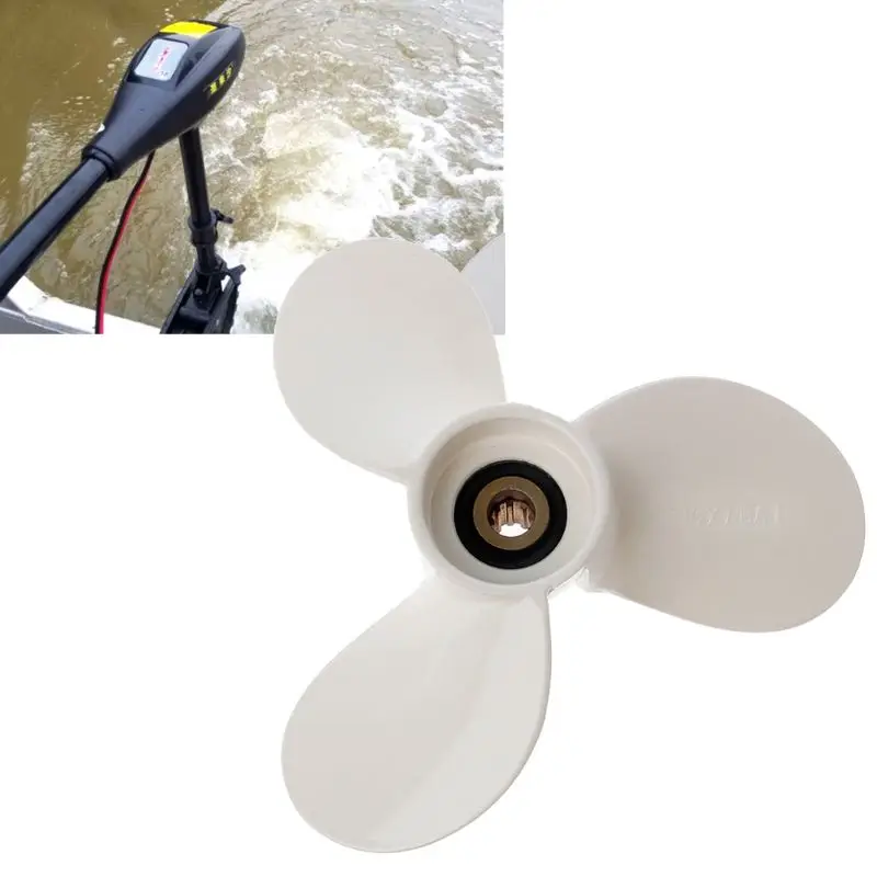 

Alloy Boat Engine Prop Propeller 7 1/2x7 BA Blade Parts For Yamaha Outboard 2.5-6 HP Engine