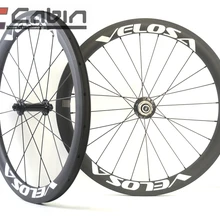20 дюймов велосипед карбоновое колесо, полный карбоновый велоза 20 дюймов 451 карбоновая колесная, 38 мм клинчер складное Велосипедное колесо